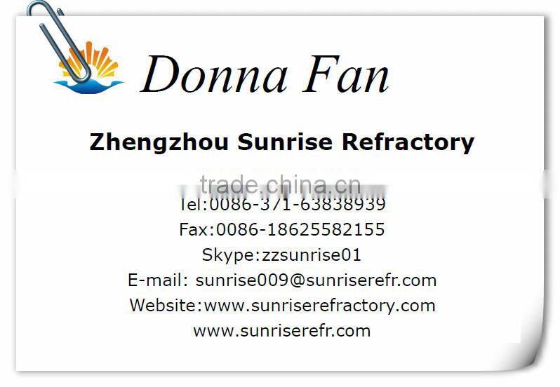 Zircon Brick for Metallurgy Kiln Construction