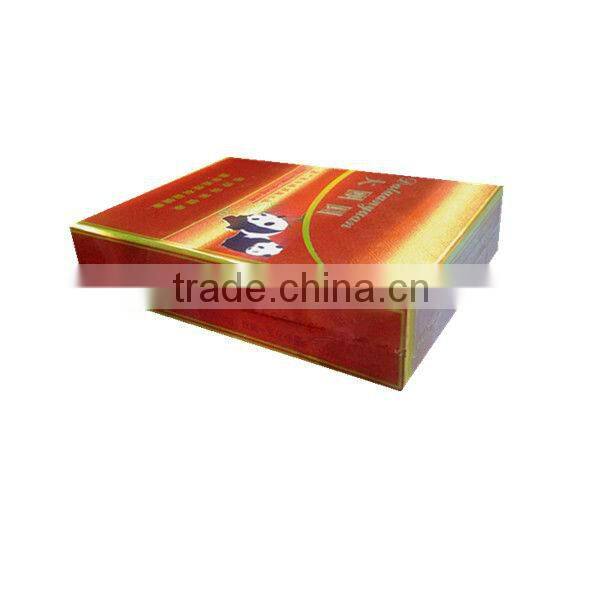 2013 hot sale paper cigarette box with custom printing