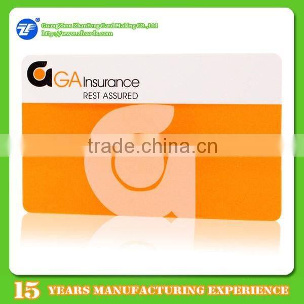 125khz TK4100 proximity printing blank chip card for insurance