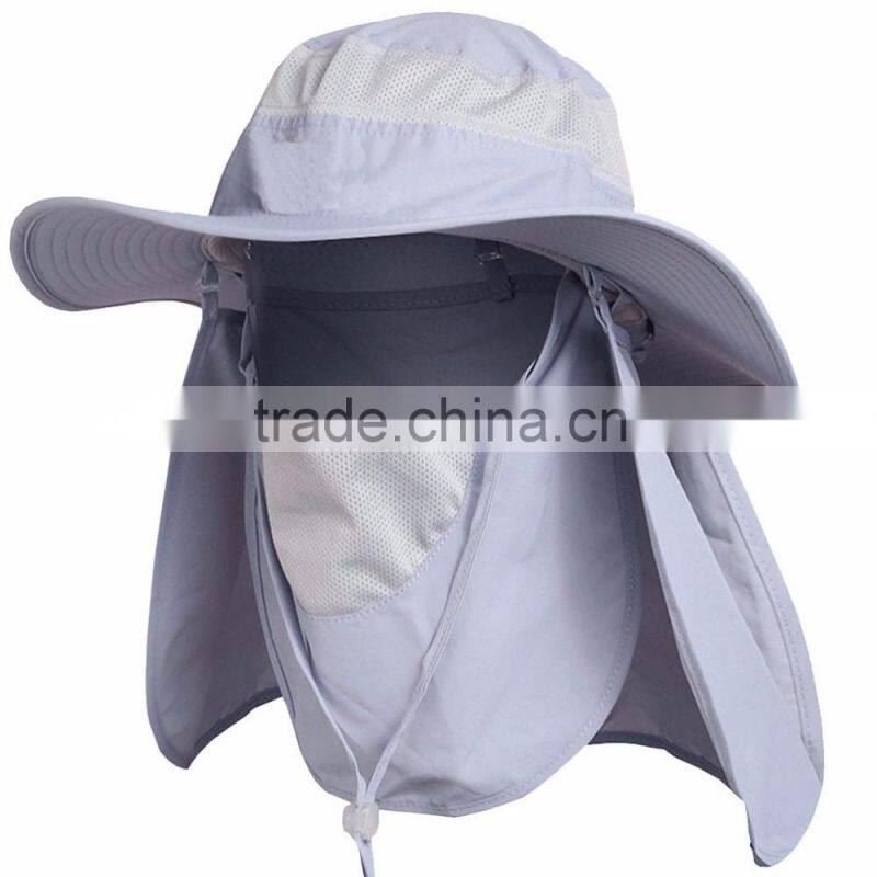 Outdoor Fashion Summer Outdoor Sun Protection Fishing Cap Neck Face Flap Hat