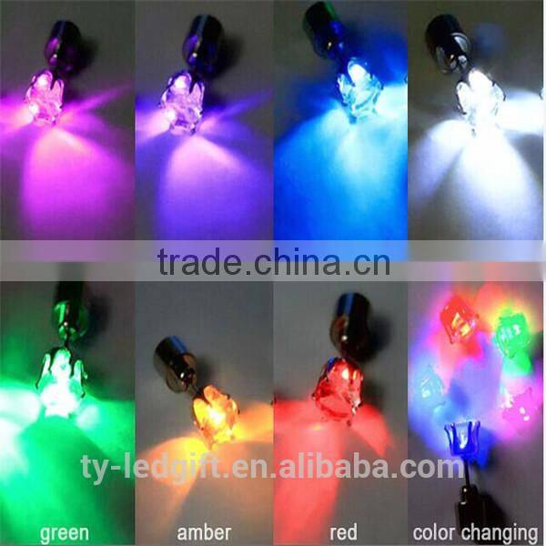 Factory wholesale dance party accessories good quality led earring