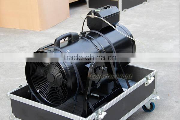 Stage Effect Equipment 1800w stage equipment large snow machine For Wedding Party Dj Party Christmas