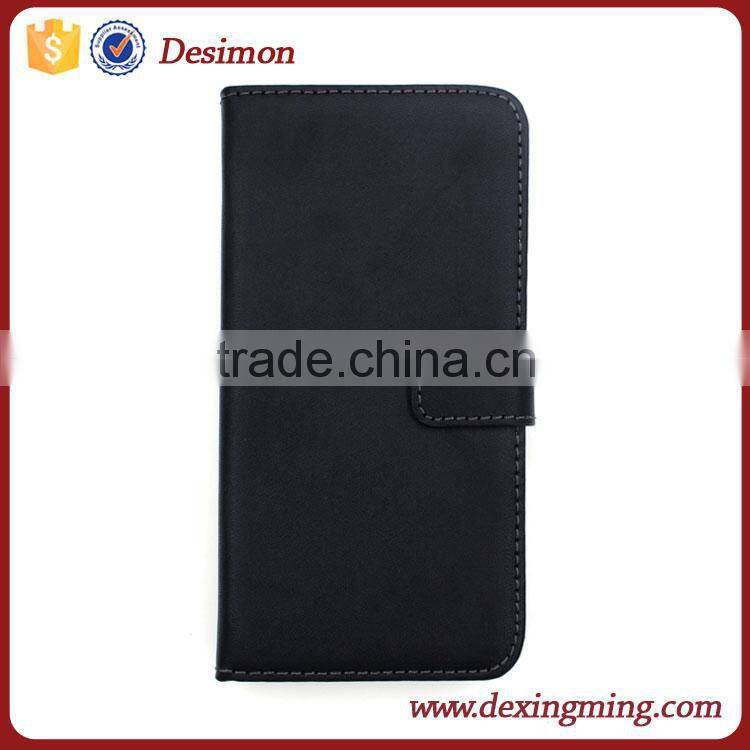 magnetic book cover real leather bag for microsoft lumia 640 xl lte dual sim wallet cover case