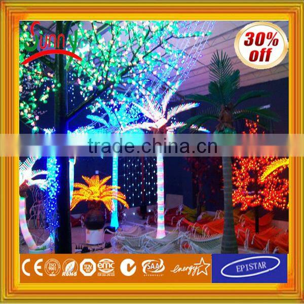 Alibaba express Outdoor Christmas Decorative led christmas tree candle light with CE ROHS GS SAA UL