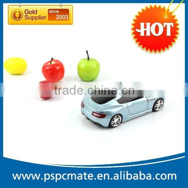 Computer cordless car shaped mouse as promotional gift