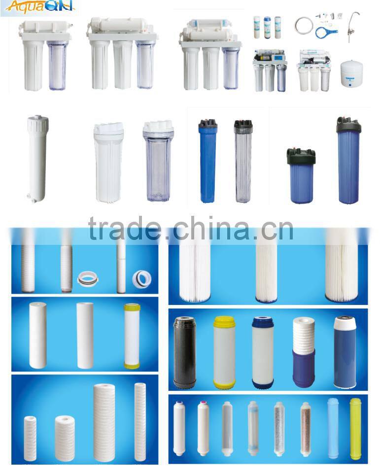 Acid-wahsed cooconut shell carbon water filter cartridge 10 inch big