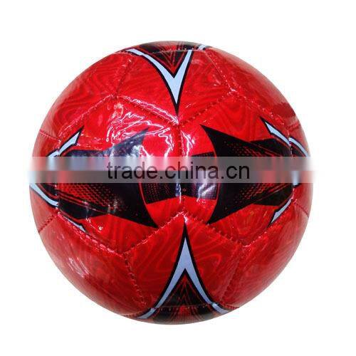 2015 Classical Machine Stitched LOGO Printed Soccer ball