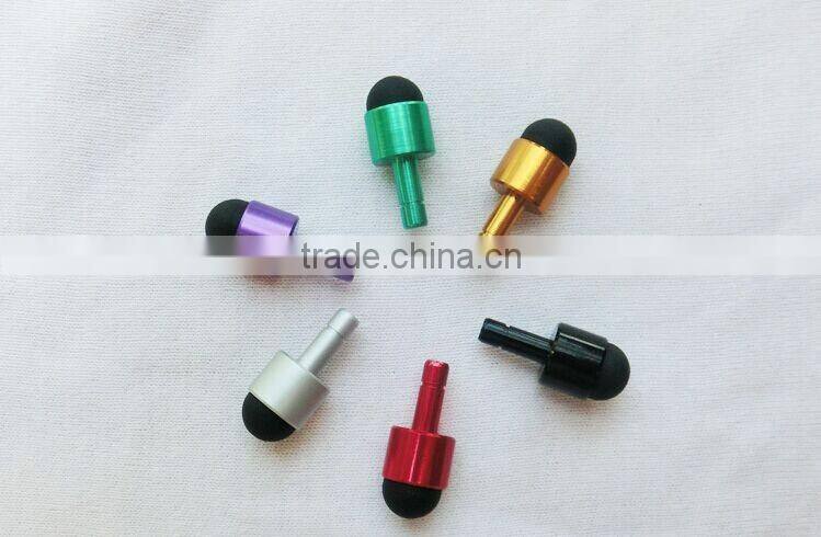 2 in 1 multifunctional Screen touch pen stylus pen can be use for souvenir pen with dustproof plug