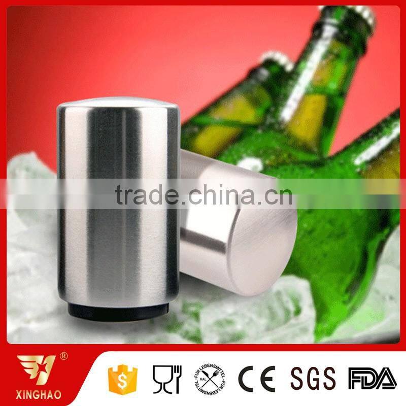 Easy Automatic Beer Opener Press Type Personalized Push Down Bottle Opener Logo Customized