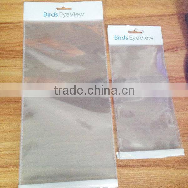euro slot header bags, Self seal plastic cello bags, mouse mat packing retail display bags