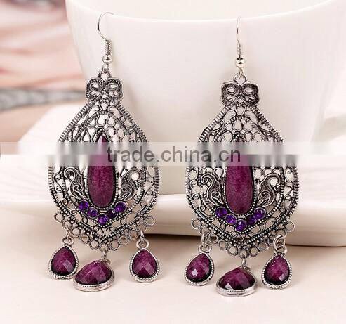Hot selling pendant earrings Bohemia Beach earrings jewelry/