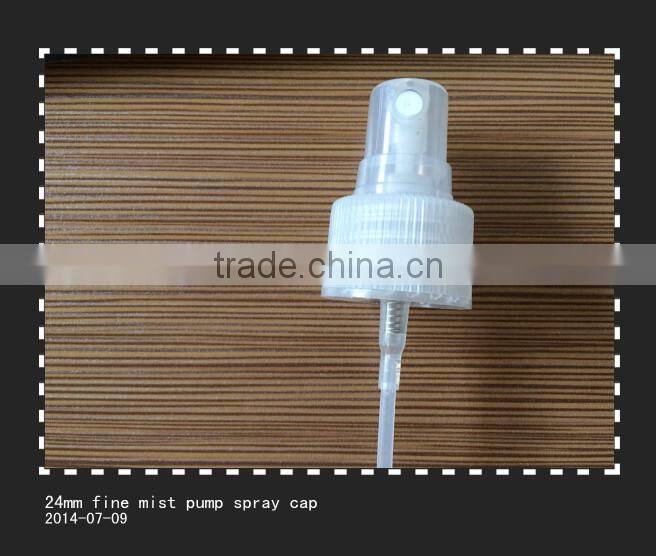 12mm plastic bottle pump spray fine mist atomizer