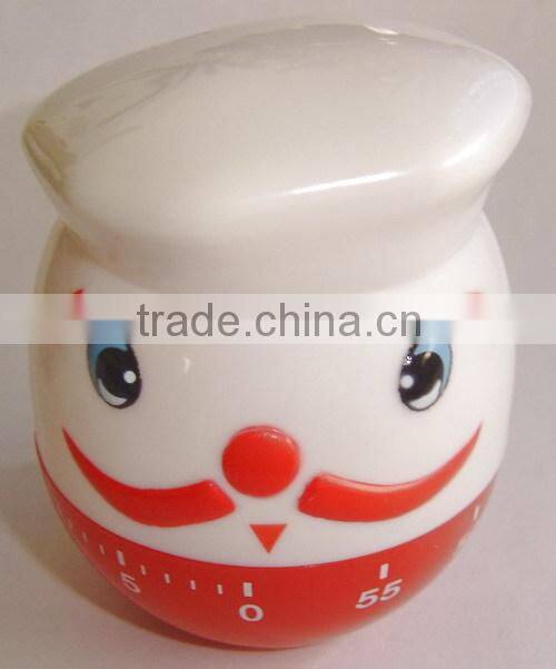 China supplier ROHS mechanical kitchen penguin shape Timer