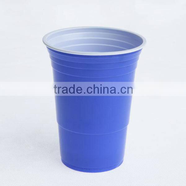 16oz Disposable Plastic Beer Pong Cup