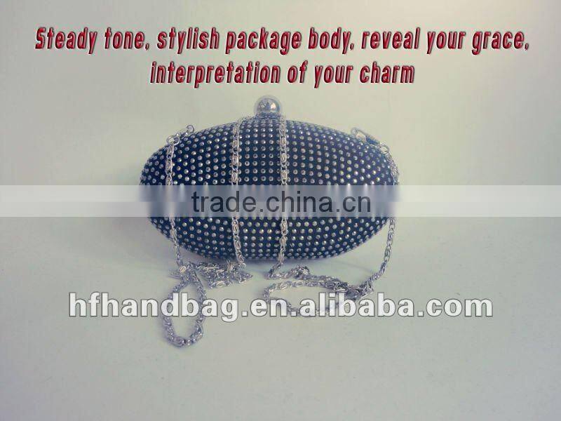 Ladies Crystal evening Party bag& Wedding Cluth Bag
