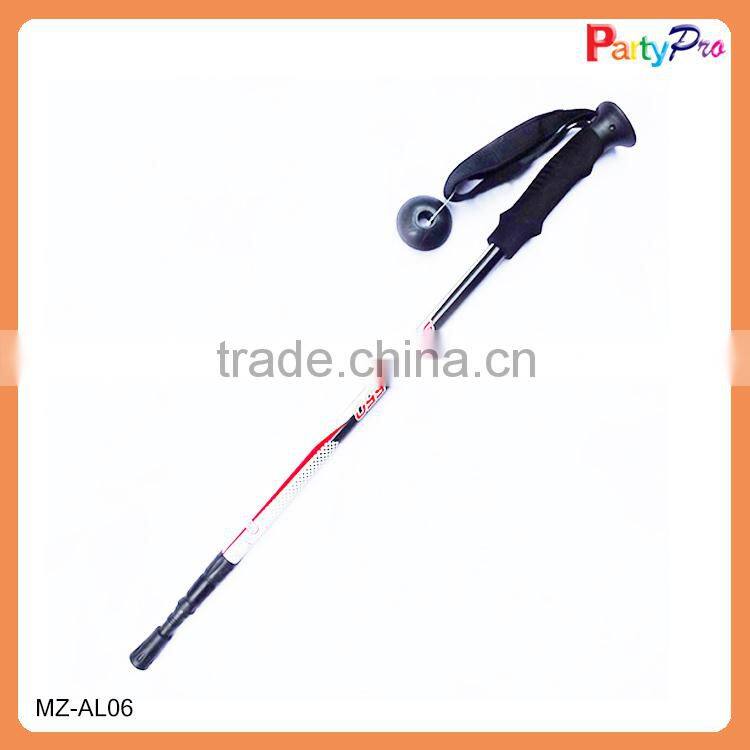2015 hottest selling adjustable trekking poles,mountain climbing stick