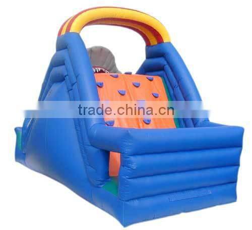 2015 rock climbing wall rope ladder,inflatable wall mounted ladder,giant inflatable climbing wall