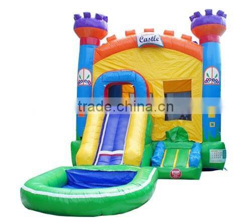 inflatable combo castle for kids, funny bouncy castle for sale