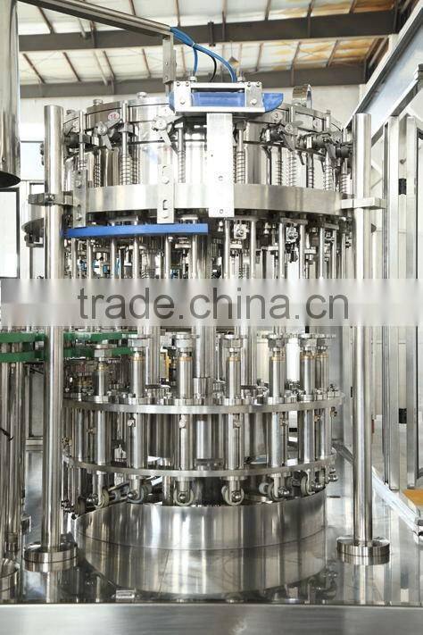 High quality glass bottle wine filling machine