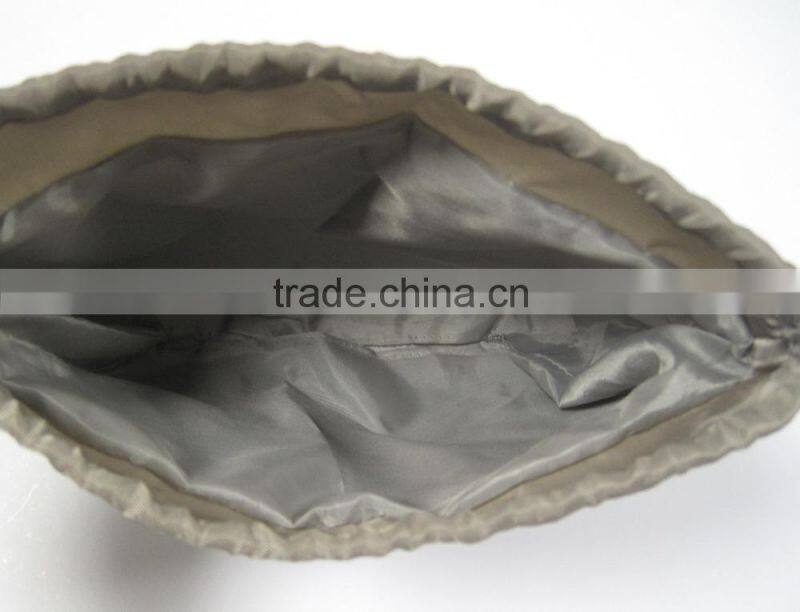 290T poly twill drawstring bag