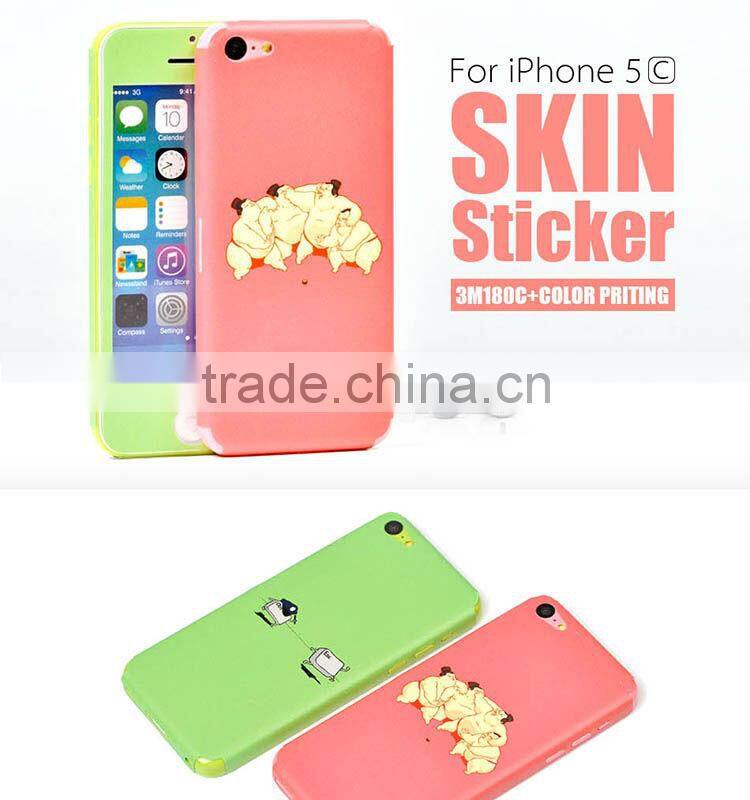 Hot sale ink jet printable skins for iphone 5c