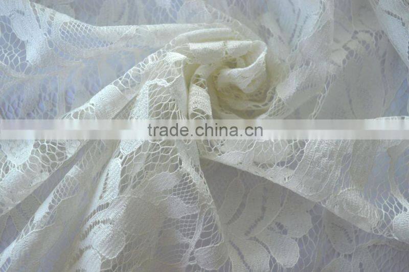 Polyester Mesh Lace Fabric DSN432