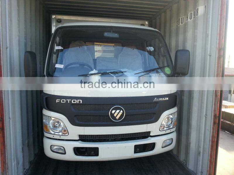 new foton 4*2wd mini bus/view van foton pickup