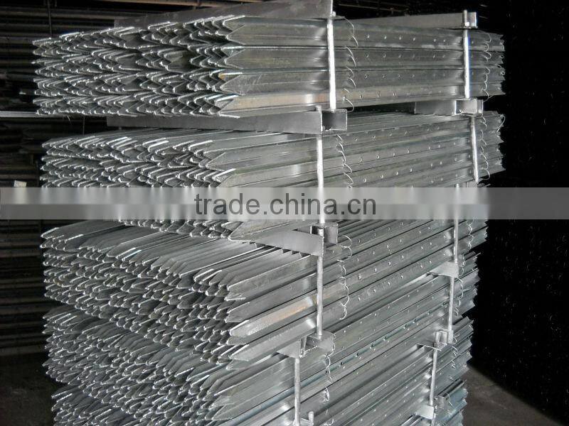 Light Gauge Y Post 1.58KG/M