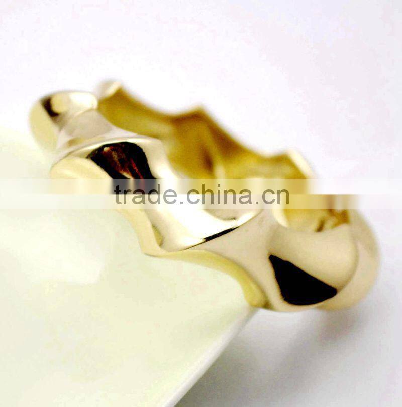 China Manufactury Alloy Jewelry Bangles Gold Plated Bangle Band