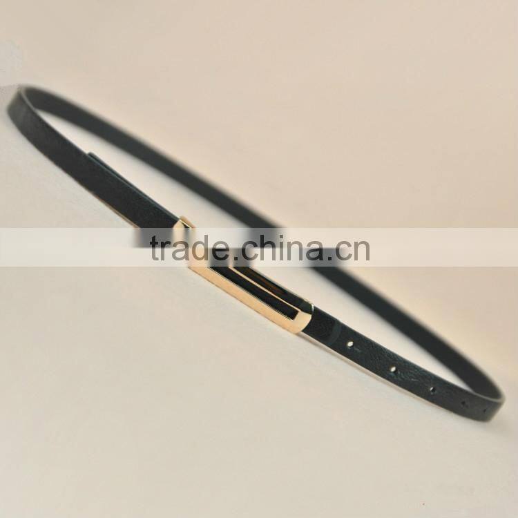 Newly designed classical PU belt women belt for garment deceration