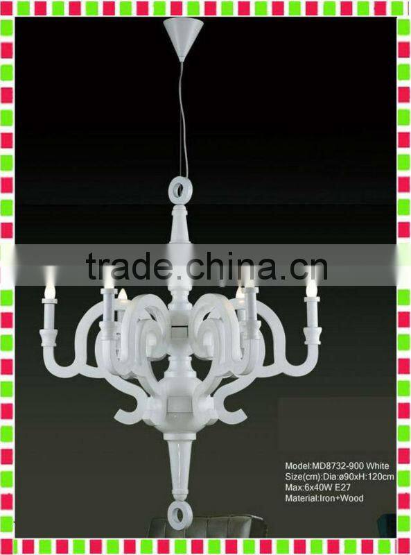 chandelier 5 lights/glass ball chandeliers