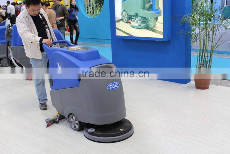 Good Quality Walk Behind Small Floor Sweeper