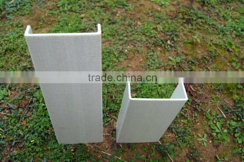 High Corrision-resistant Fiberglass Profile , FRP Profile,GRP profile