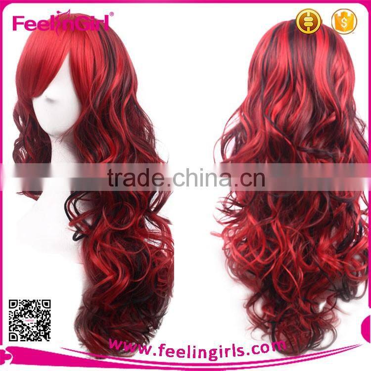 NO MOQ Brazilian Hair Free Synthetic Wig Catalogs Factory