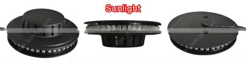 48pcs 5mm RGB LED mini Sun light rotation led sun stage light effect light