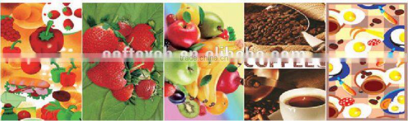 China manufacturer custom microfiber transfer printing tea towel