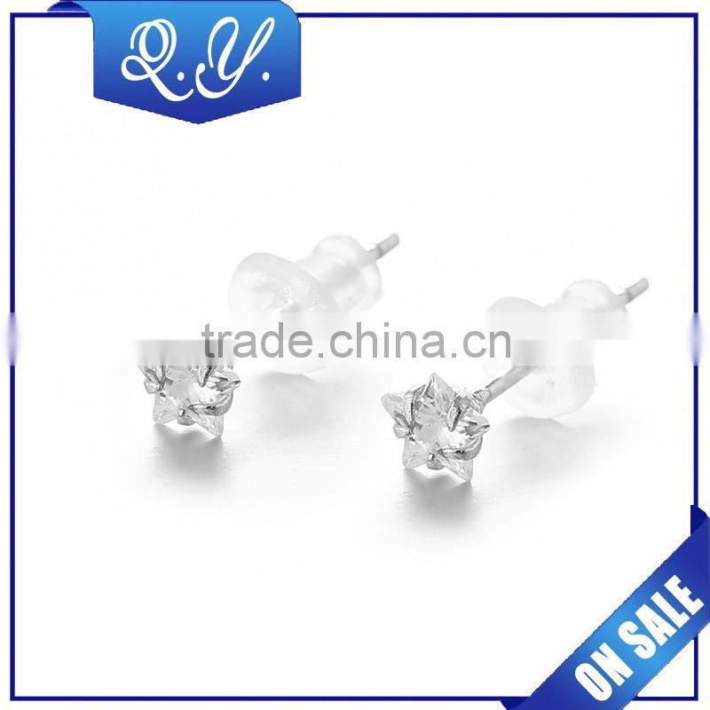 Wholesale body piercing jewelry silver studs piercing