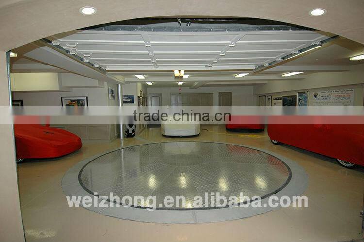 2015 High quality display racks rotating turntable