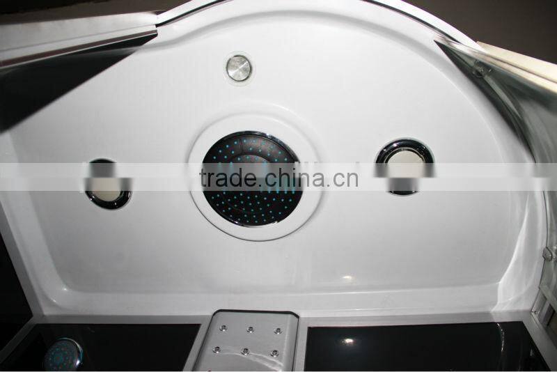 JS-7810L European Whirlpool Bathtub Size Steam Shower