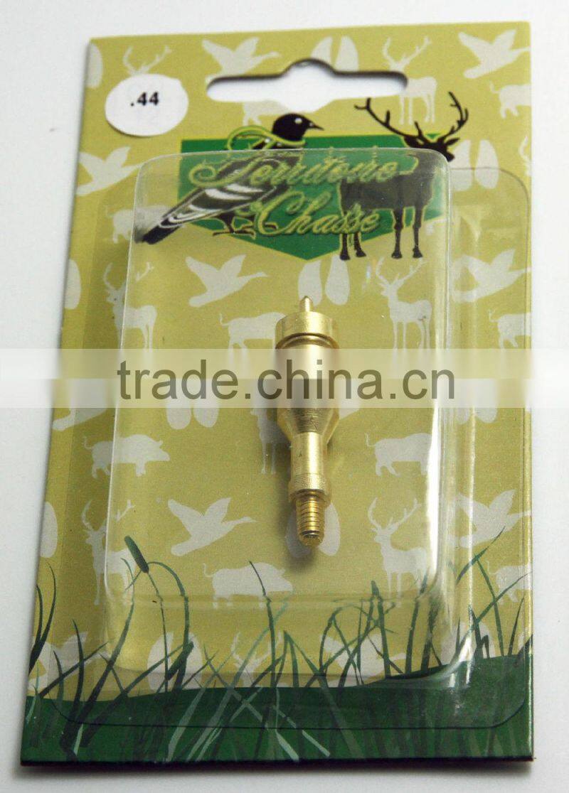 High Quality Brass Loading & Cleaning Jag Tip .22-.50Cal. external thread 8-32 Wholesale