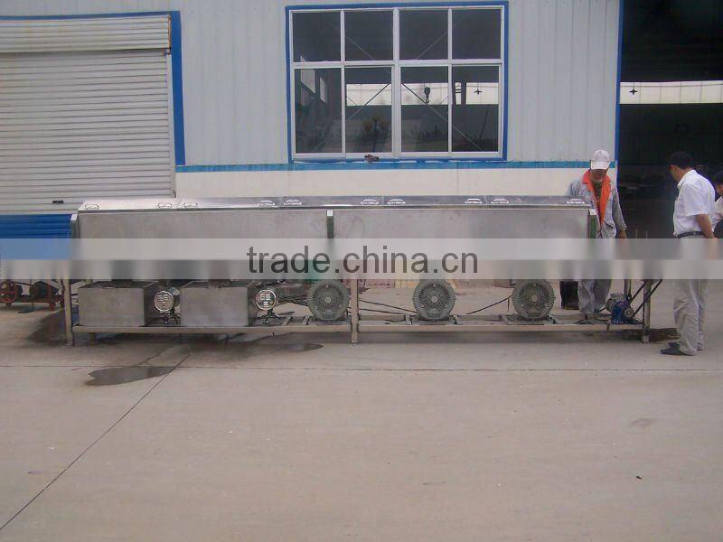 Fully automatic filledcan washing machine