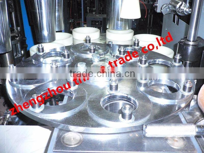 Full automatic Recycled Paper Cup with handle making machine