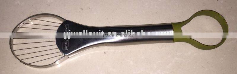 ABS handle stainless steel blade banana cutter / banana slicer / fruit slicer