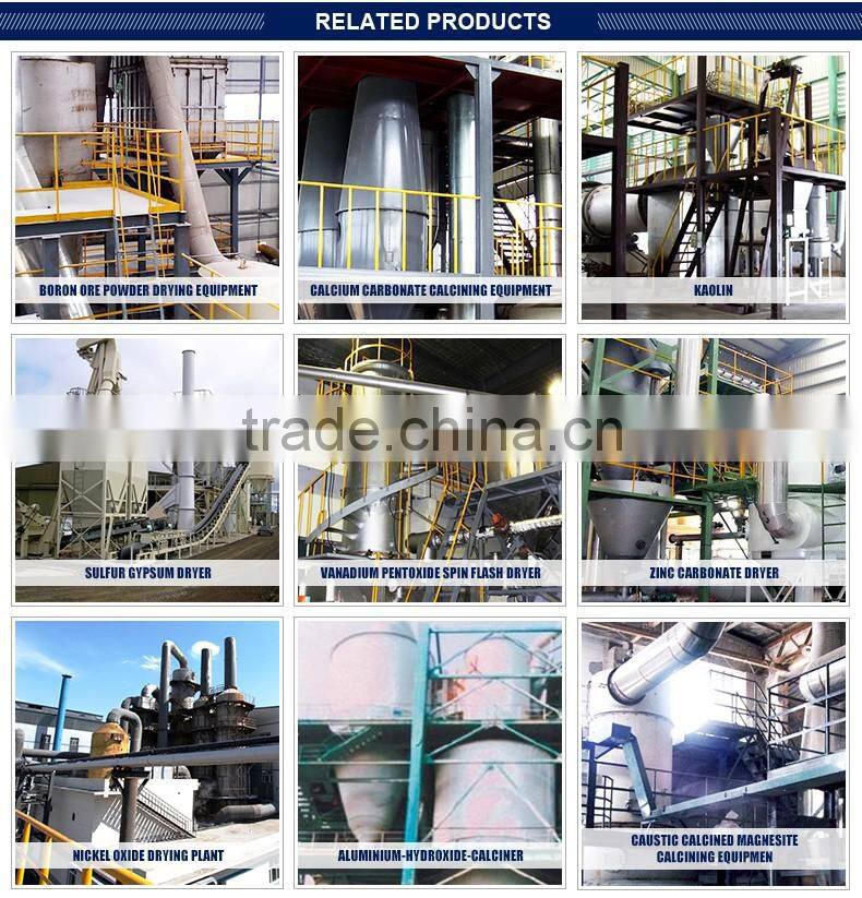 China manufacturer good price custom-made lightburned magnesia rotary furnace