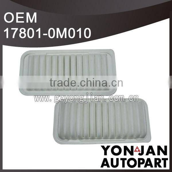 High Quanlity Air Filter OEM 17801-0M010