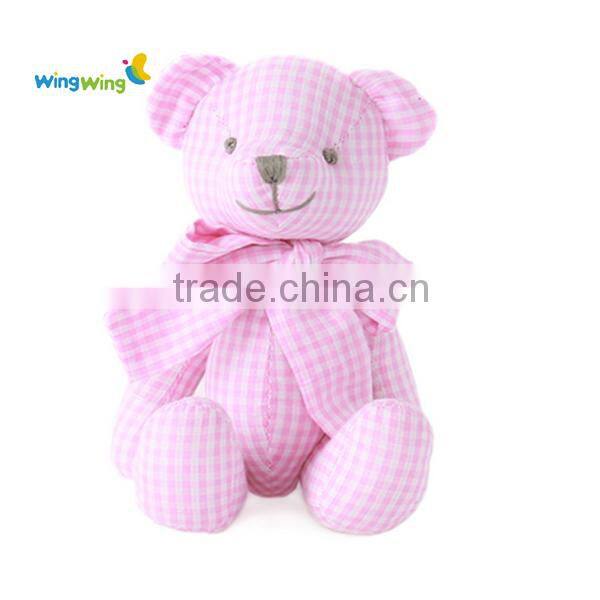 wholesale Cute Logo Branded Promotional Stuffed Animal Teddy Bear