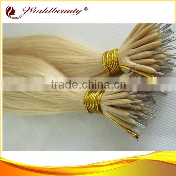 Nano ring hair extension