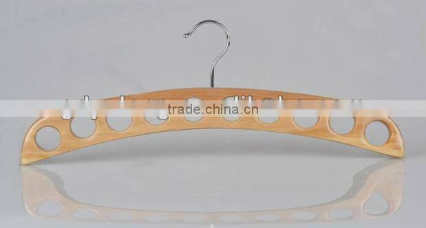 2015 hot sell space saver ladies circle scarf pashmina holder hanger