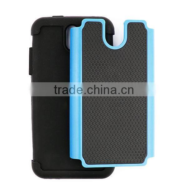 2015 Fresh smart Universal sturdy and durable rugged shockproof defender cheap football durable TPU case for HTC Desire 610