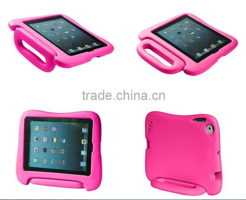 For iPad 234 children kids foam handle case